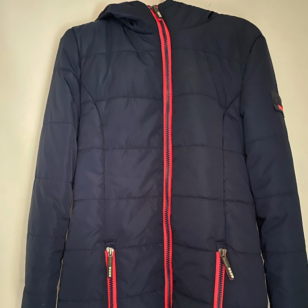 Navy Blue Superdry Jacket